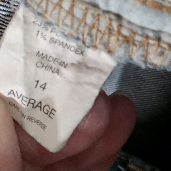 New York & Company women's size 14 blue Waist 36 Inseam 30 - Picture 14 of 14